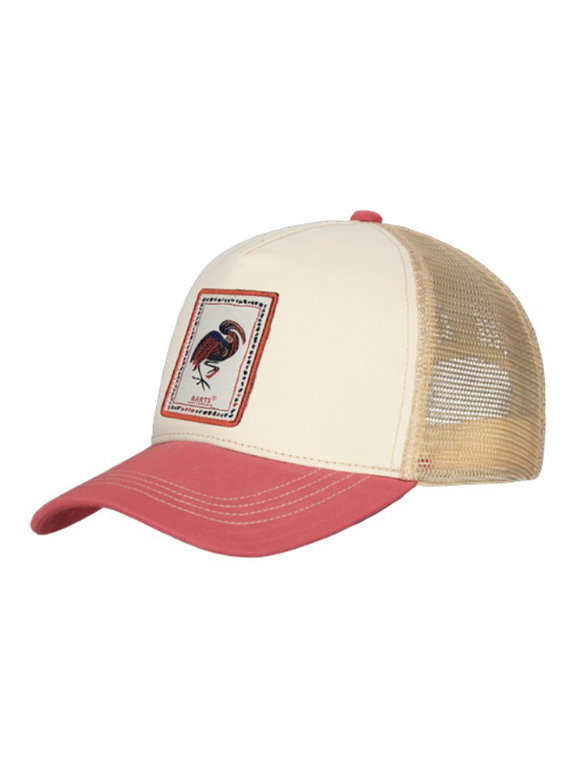 Barts Basecap Silkin Trucker Cap brick beige/rot - 1 Stück